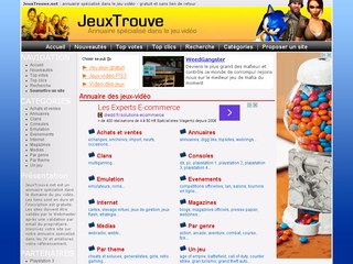 Annuaire jeux vidéo